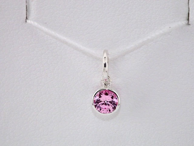 Posh Mommy? Imitation Birthstone Charm