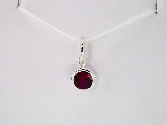 Posh Mommy? Imitation Birthstone Charm