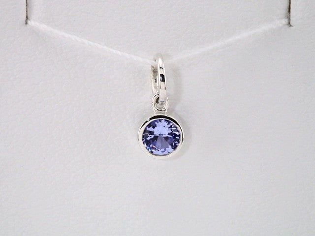 Posh Mommy? Imitation Birthstone Charm