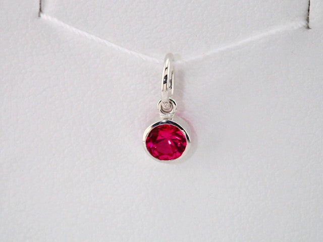 Posh Mommy? Imitation Birthstone Charm