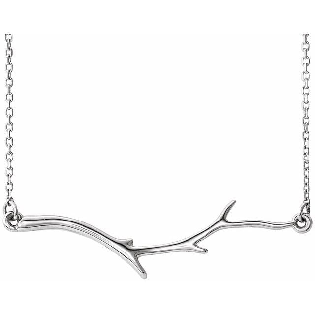 Branch Bar Necklace or Center