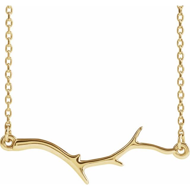 Branch Bar Necklace or Center