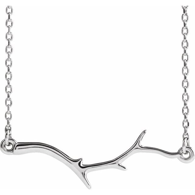 Branch Bar Necklace or Center