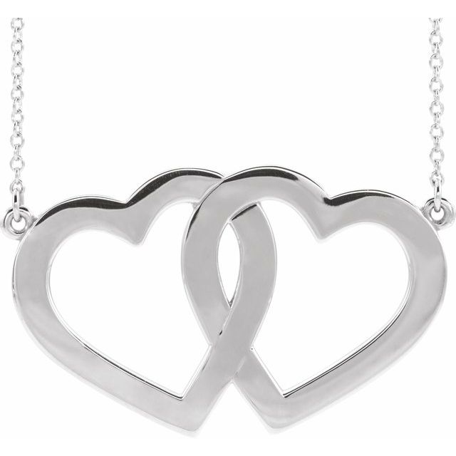 Family Engravable Heart Necklace