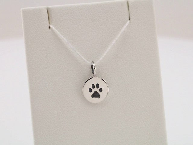 Paw Print Charm