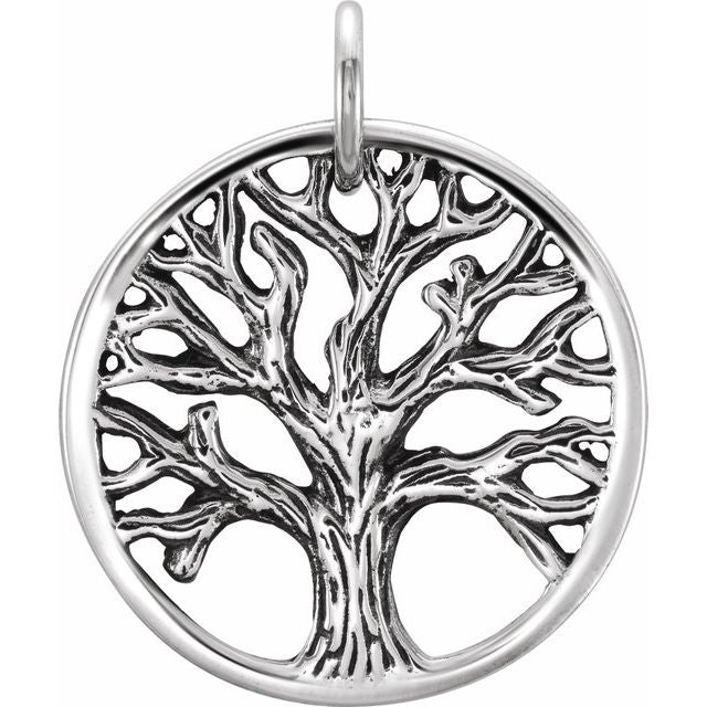 Tree of Life Charm