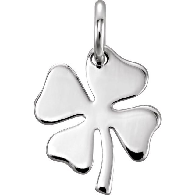 Four-Leaf Clover Charm