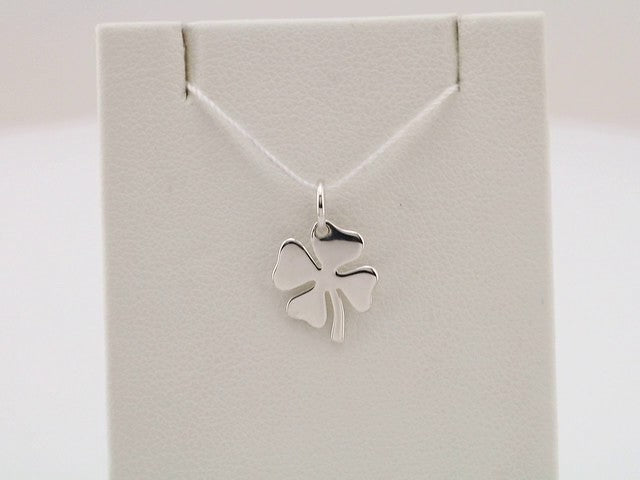 Four-Leaf Clover Charm