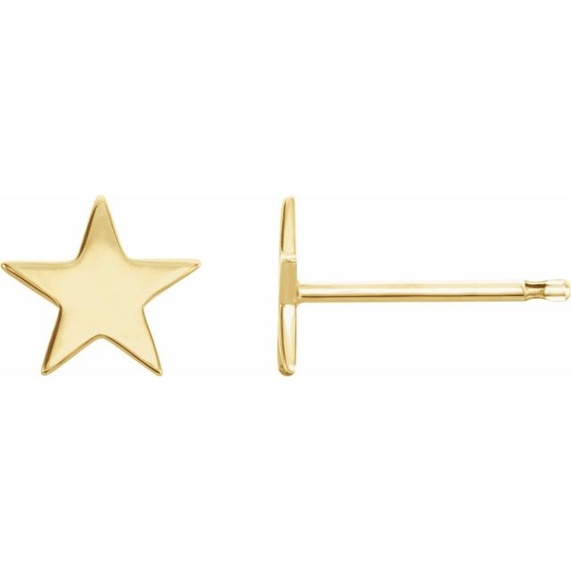 Star Earrings