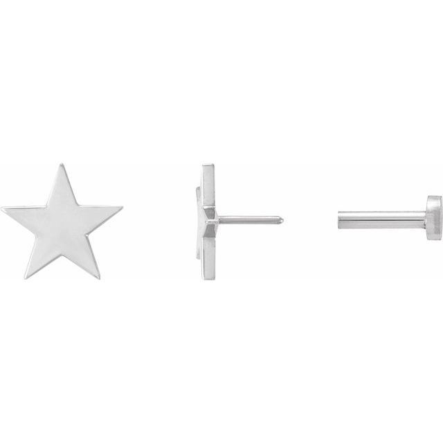 Star Earrings