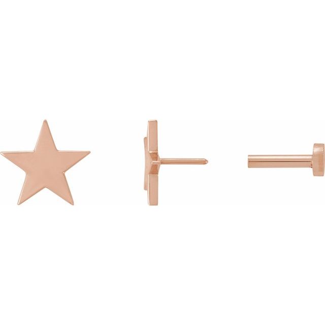 Star Earrings