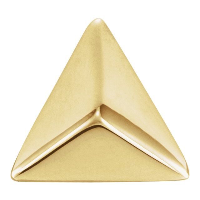 Pyramid Earrings