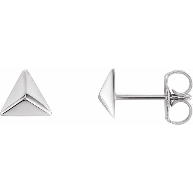 Pyramid Earrings