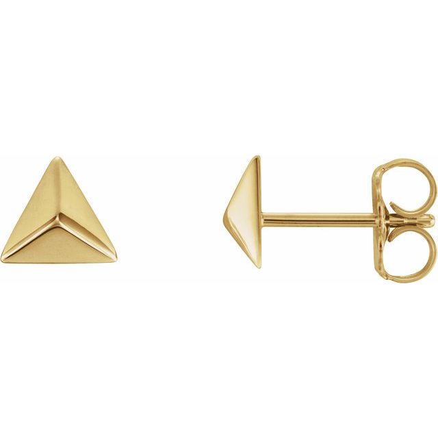 Pyramid Earrings