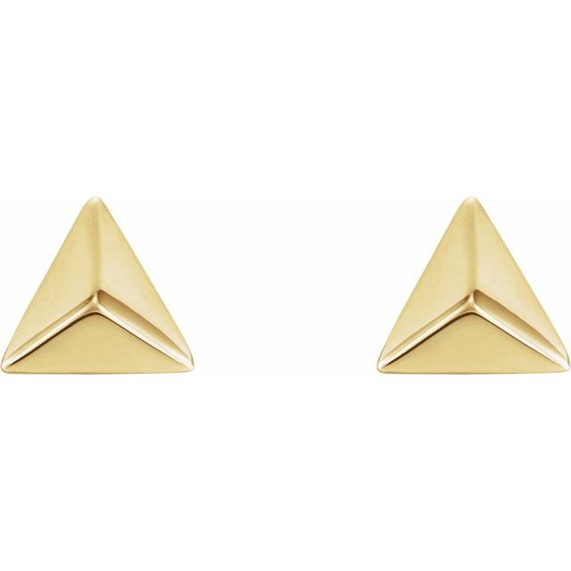 Pyramid Earrings