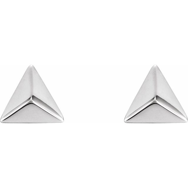 Pyramid Earrings