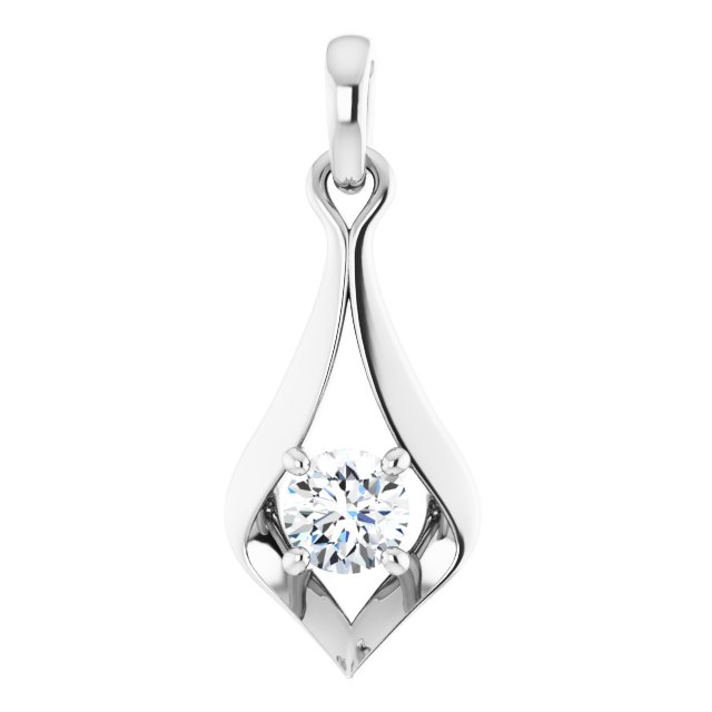 Solitaire Pendant