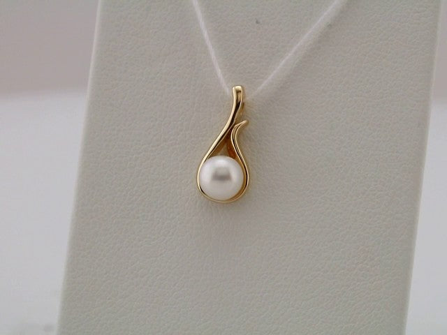 Pearl Freeform Pendant