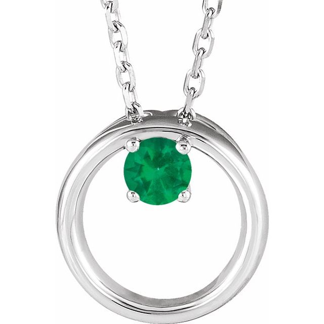 Circle Necklace