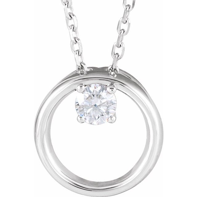 Circle Necklace