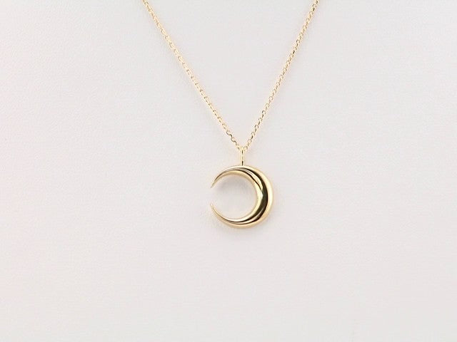 Crescent Moon Necklace or Pendant