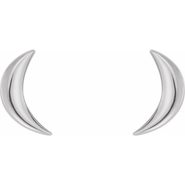 Crescent Moon Earrings