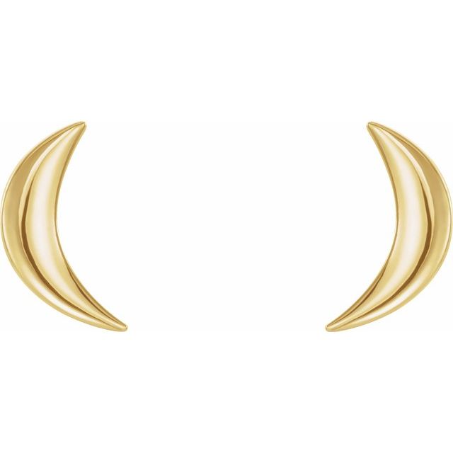 Crescent Moon Earrings