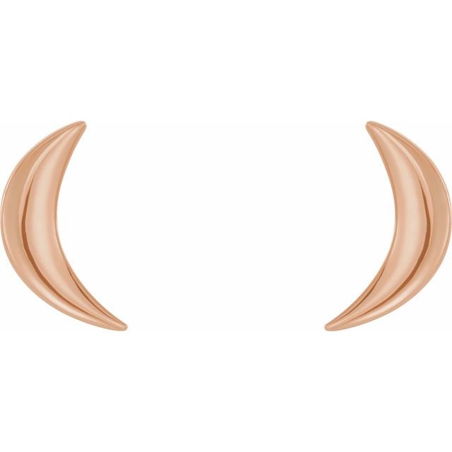 Crescent Moon Earrings