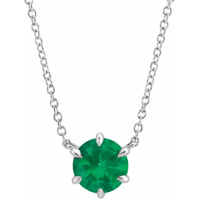 Solitaire Necklace or Center