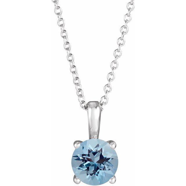 Solitaire Necklace or Pendant