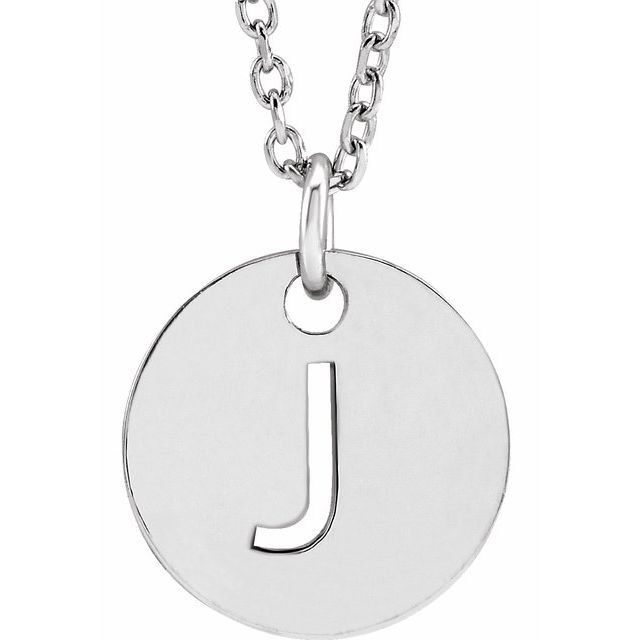 Initial Necklace or Pendant