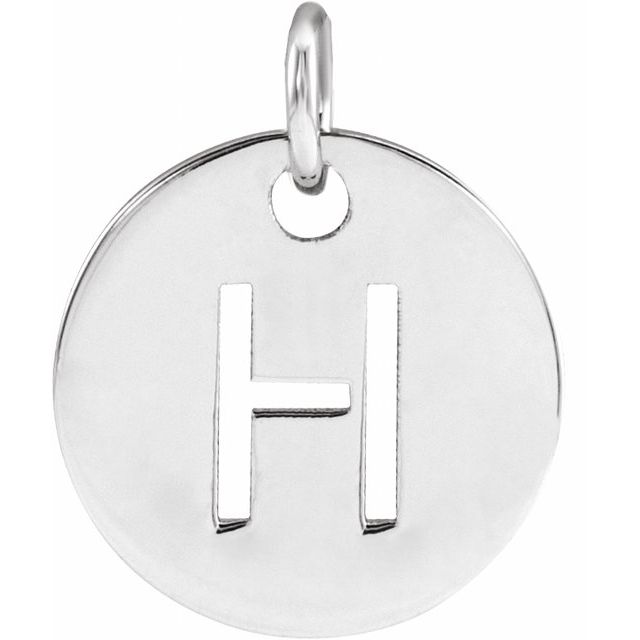 Initial Necklace or Pendant