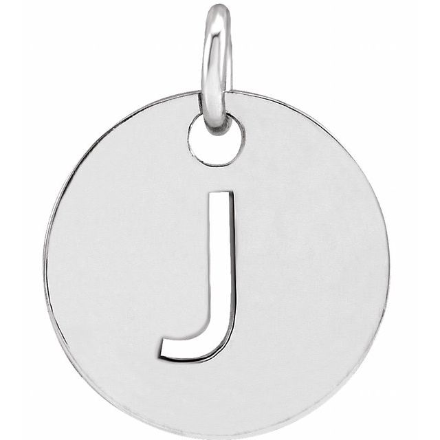 Initial Necklace or Pendant