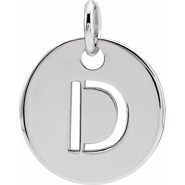 Initial Necklace or Pendant