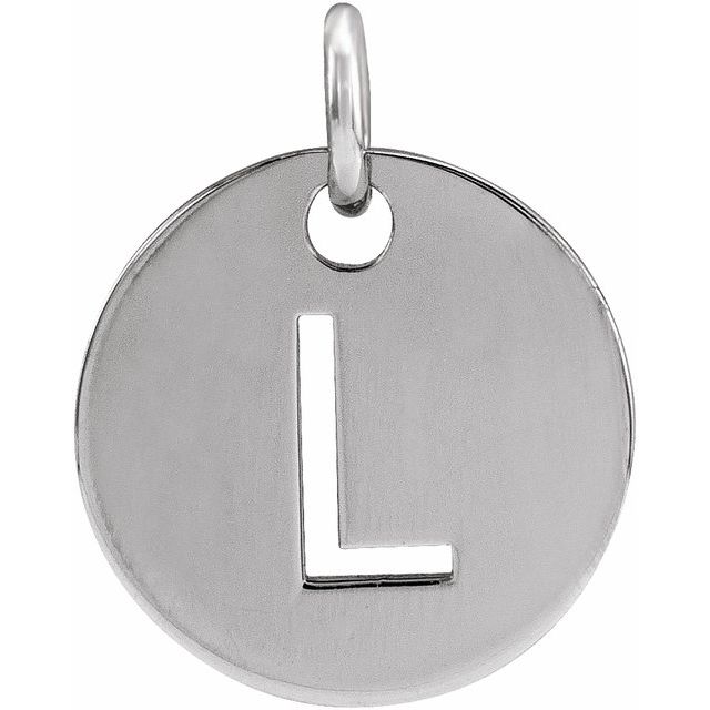 Initial Necklace or Pendant