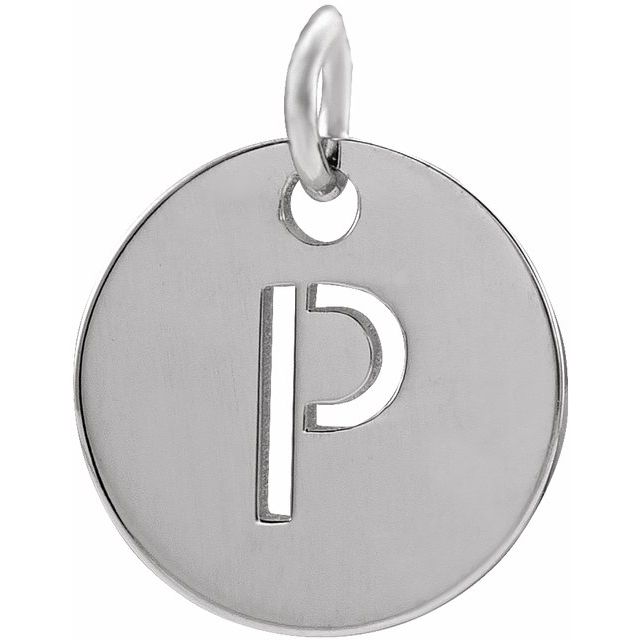 Initial Necklace or Pendant