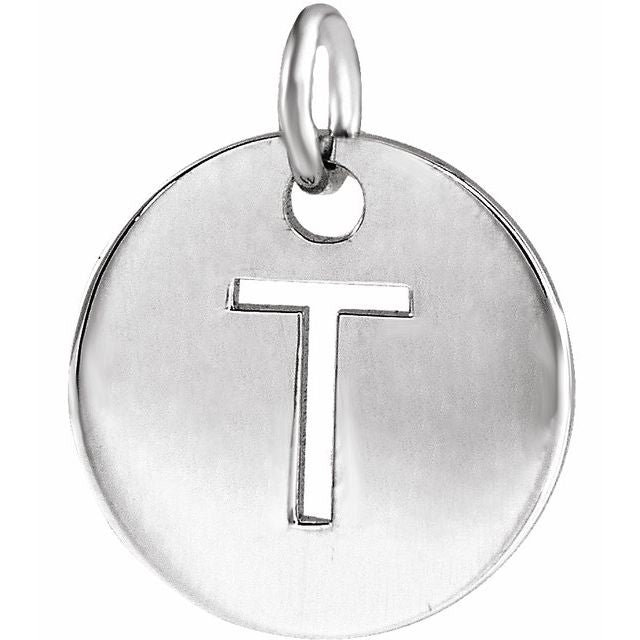 Initial Necklace or Pendant