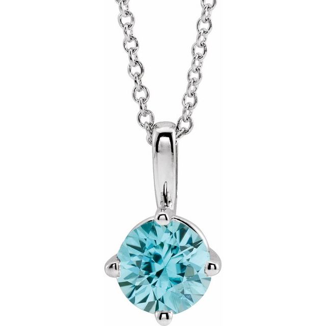 Solitaire Necklace or Pendant