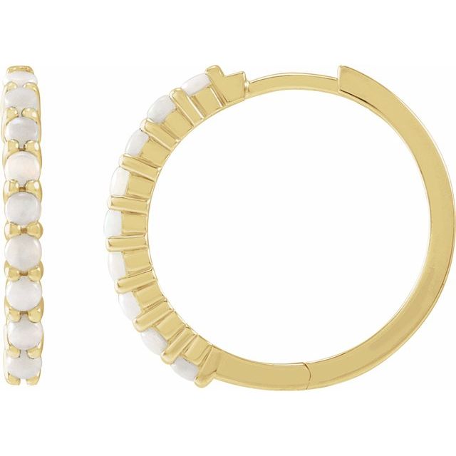 Huggie Hoop Earrings
