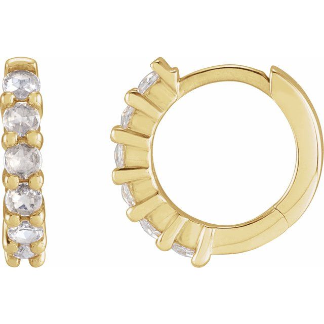 Huggie Hoop Earrings