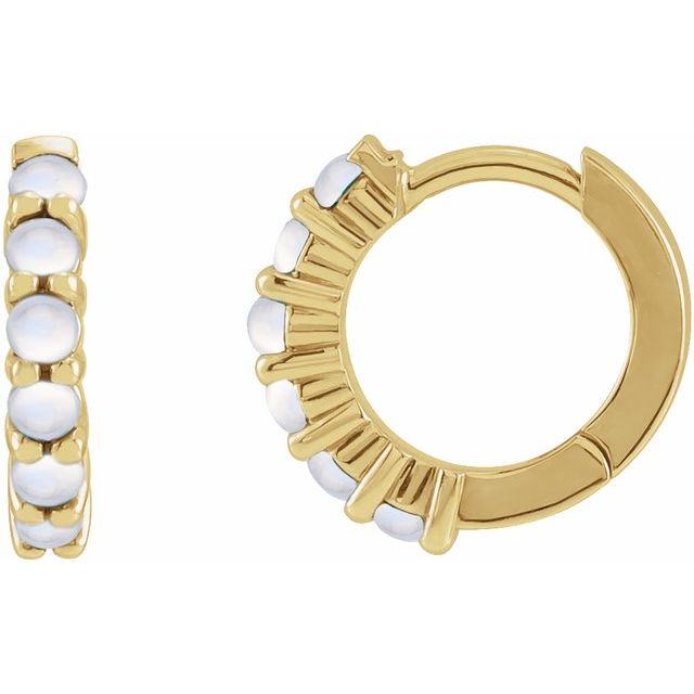 Huggie Hoop Earrings