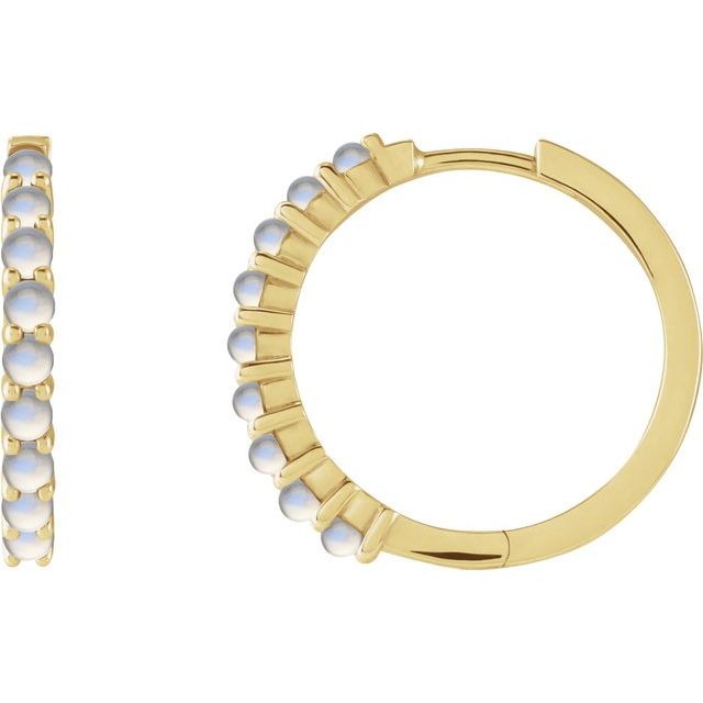 Huggie Hoop Earrings