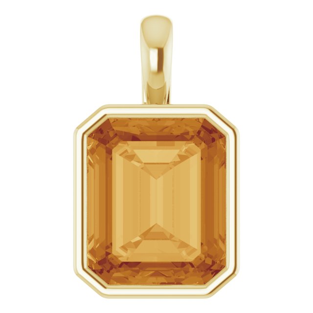 Solitaire Pendant