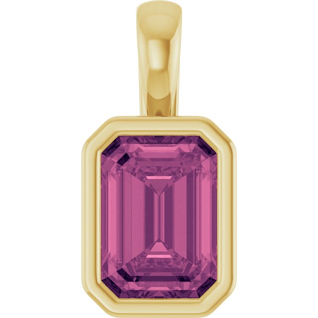 Solitaire Pendant