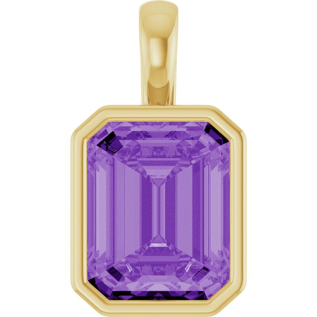 Solitaire Pendant