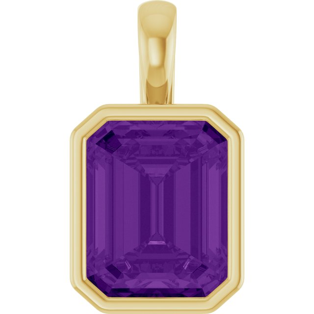 Solitaire Pendant