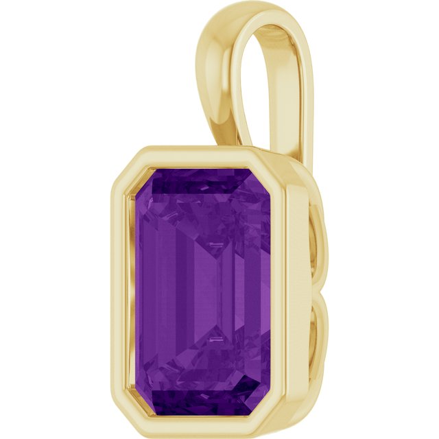 Solitaire Pendant