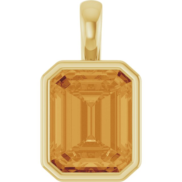 Solitaire Pendant