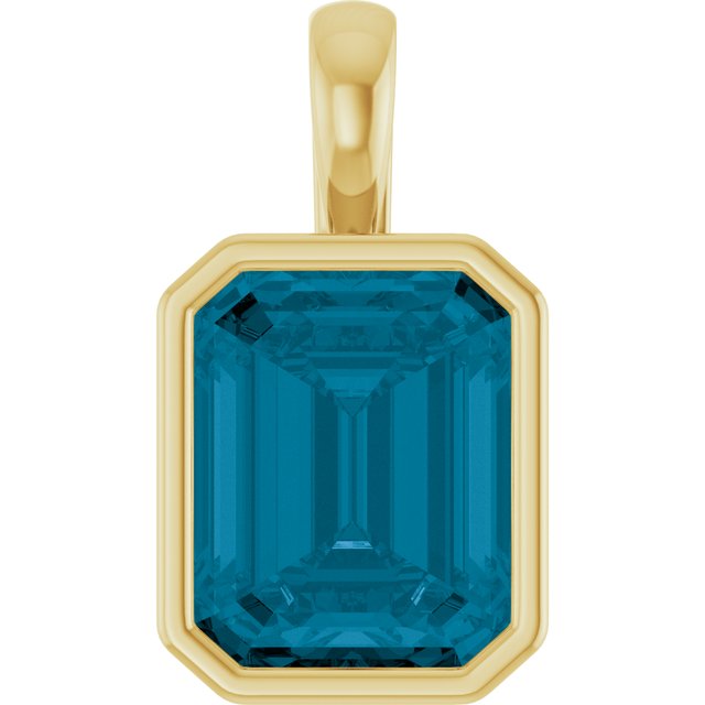 Solitaire Pendant