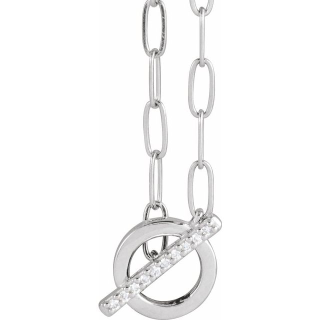 Accented Toggle Necklace